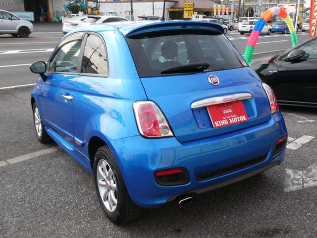 フィアット ５００（チンクエチェント） Ｓ H28年 (関東) 99