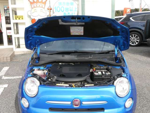 フィアット ５００（チンクエチェント） Ｓ H28年 (関東) 99