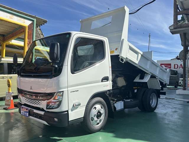 三菱フソウ キャンター ３．０ 強化ダンプ 全低床 ディーゼルターボ R7年 (東海) 99