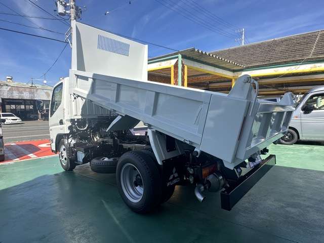 三菱フソウ キャンター ３．０ 強化ダンプ 全低床 ディーゼルターボ R7年 (東海) 99