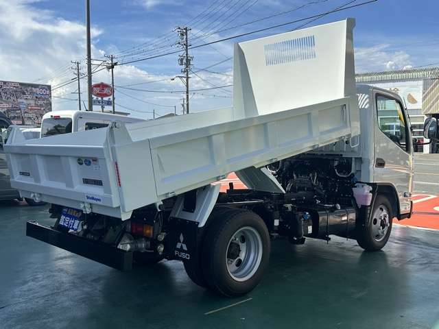 三菱フソウ キャンター ３．０ 強化ダンプ 全低床 ディーゼルターボ R7年 (東海) 99