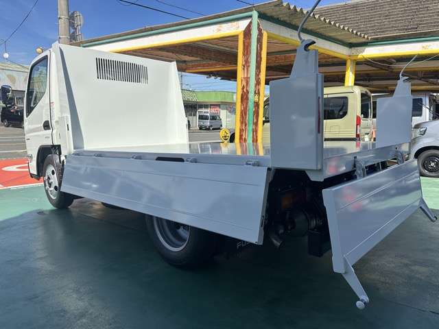 三菱フソウ キャンター ３．０ 強化ダンプ 全低床 ディーゼルターボ R7年 (東海) 99