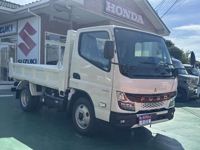 三菱フソウ キャンター ３．０ 強化ダンプ 全低床 ディーゼルターボ R7年 (東海) 99