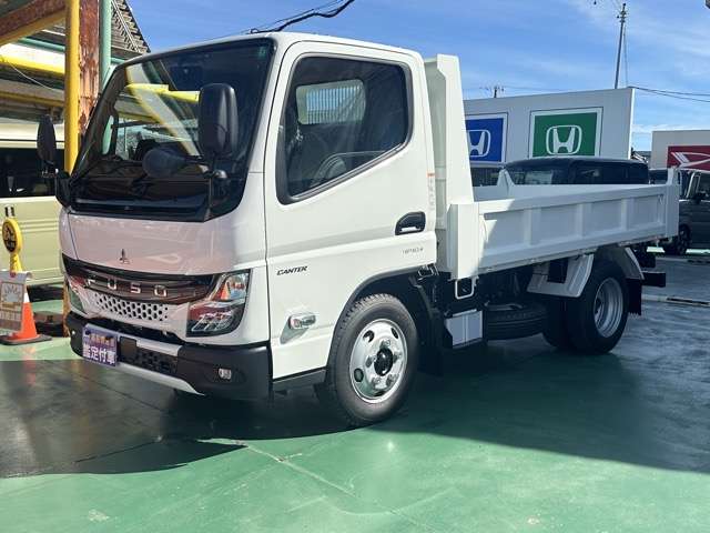 三菱フソウ キャンター ３．０ 強化ダンプ 全低床 ディーゼルターボ R7年 (東海) 99