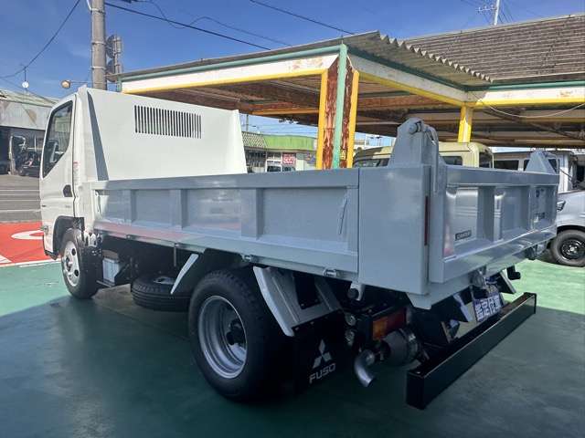 三菱フソウ キャンター ３．０ 強化ダンプ 全低床 ディーゼルターボ R7年 (東海) 99