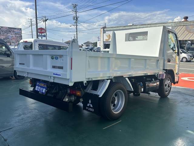 三菱フソウ キャンター ３．０ 強化ダンプ 全低床 ディーゼルターボ R7年 (東海) 99