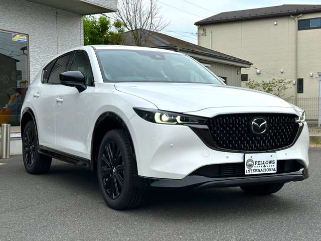 マツダ ＣＸ−５ ２．２ ＸＤ スポーツ アピアランス ディーゼルターボ R7年 (関東) 99