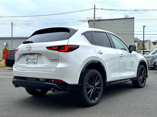 マツダ ＣＸ−５ ２．２ ＸＤ スポーツ アピアランス ディーゼルターボ R7年 (関東) 99