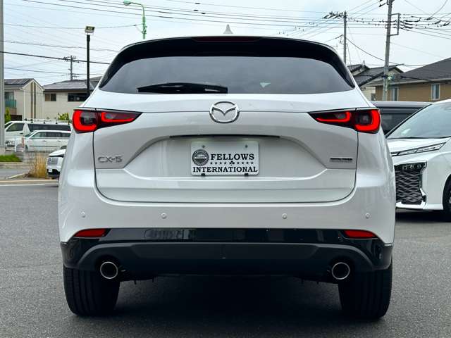 マツダ ＣＸ−５ ２．２ ＸＤ スポーツ アピアランス ディーゼルターボ R7年 (関東) 99