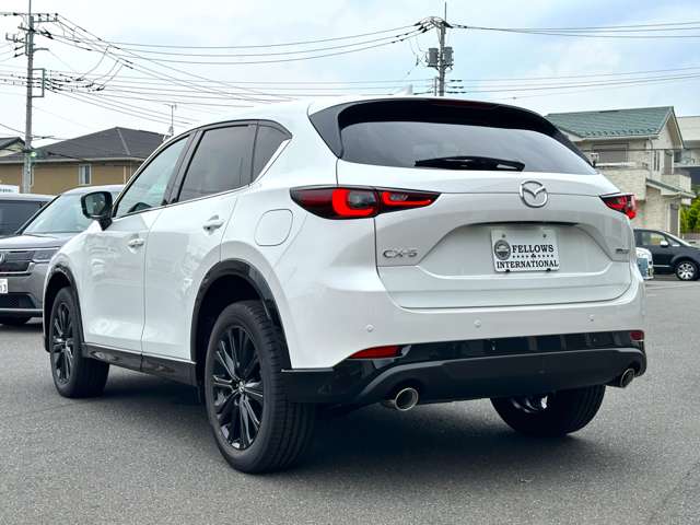 マツダ ＣＸ−５ ２．２ ＸＤ スポーツ アピアランス ディーゼルターボ R7年 (関東) 99