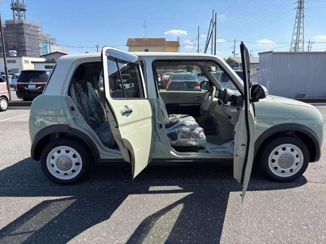 スズキ アルトラパン　ＬＣ ＬＣ ６６０ Ｘ R6年 (関東) 99