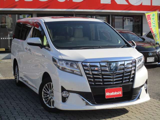 トヨタ アルファード　ハイブリッド ハイブリッド ２．５ Ｘ Ｅ－ＦＯＵＲ ４ＷＤ H29年 (中国) 99