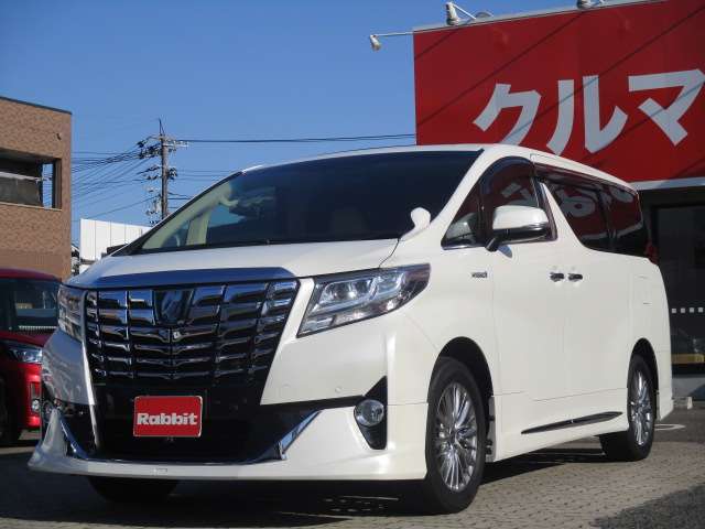 トヨタ アルファード　ハイブリッド ハイブリッド ２．５ Ｘ Ｅ－ＦＯＵＲ ４ＷＤ H29年 (中国) 99