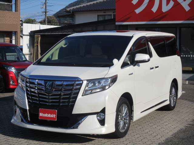 トヨタ アルファード　ハイブリッド ハイブリッド ２．５ Ｘ Ｅ－ＦＯＵＲ ４ＷＤ H29年 (中国) 99