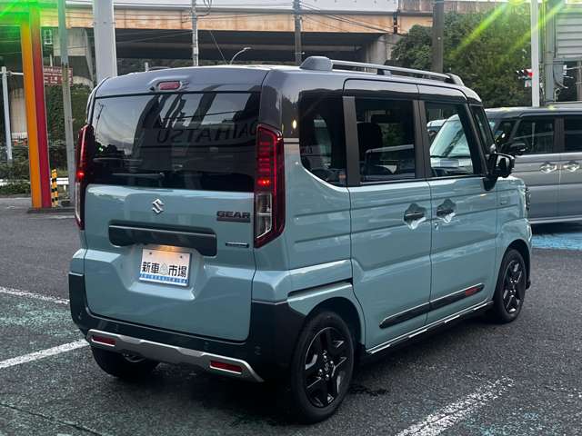 スズキ スペーシア　ギア ６６０ ギア ハイブリッド ＸＺターボ R7年 (関東) 99
