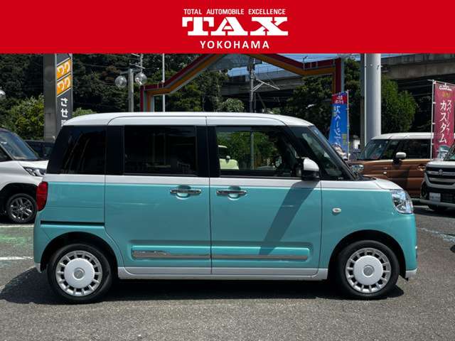 ダイハツ ムーヴ　キャンバス ６６０ ストライプス Ｇターボ R7年 (関東) 99