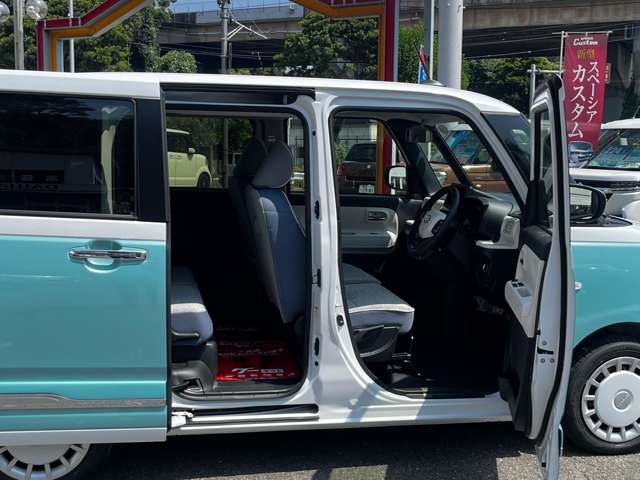 ダイハツ ムーヴ　キャンバス ６６０ ストライプス Ｇターボ R7年 (関東) 99