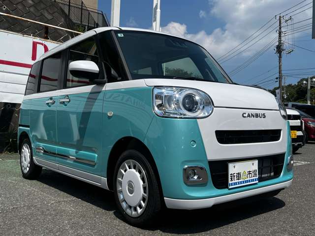 ダイハツ ムーヴ　キャンバス ６６０ ストライプス Ｇターボ R7年 (関東) 99