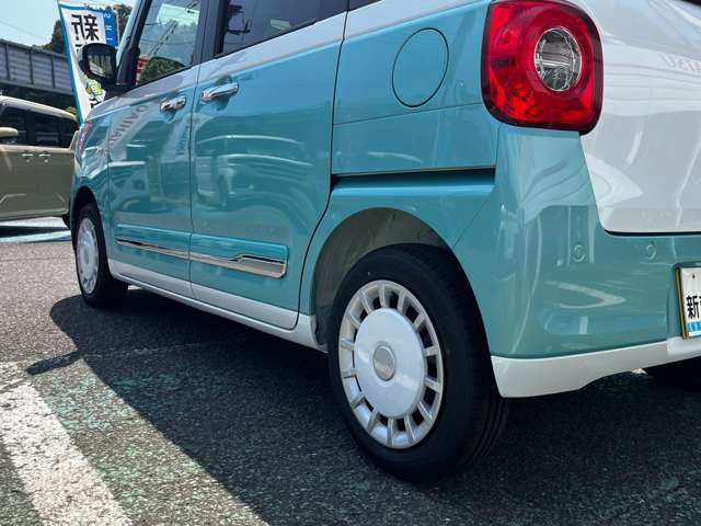 ダイハツ ムーヴ　キャンバス ６６０ ストライプス Ｇターボ R7年 (関東) 99