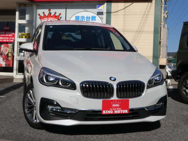 ＢＭＷ ２シリーズグランツアラー ２１８Ｉ ラグジュアリー ＤＣＴ R1年 (関東) 99