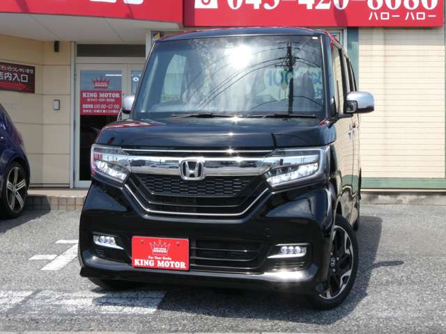 ホンダ Ｎ　ＢＯＸ カスタム ６６０ Ｇ Ｌ ターボ ホンダセンシング R2年 (関東) 99