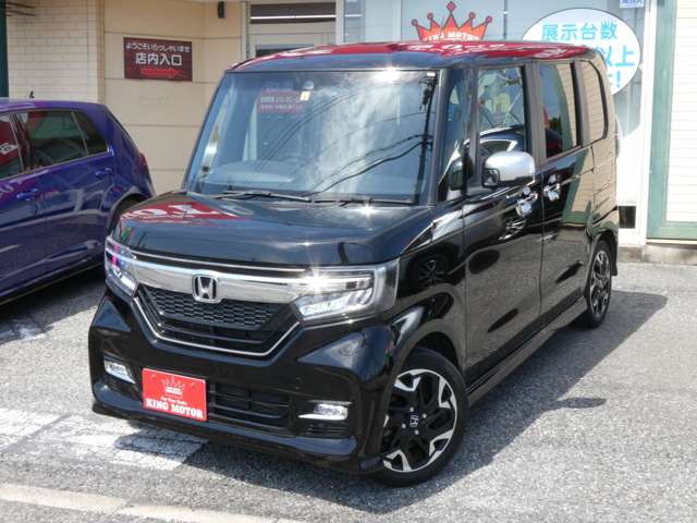 ホンダ Ｎ　ＢＯＸ カスタム ６６０ Ｇ Ｌ ターボ ホンダセンシング R2年 (関東) 99
