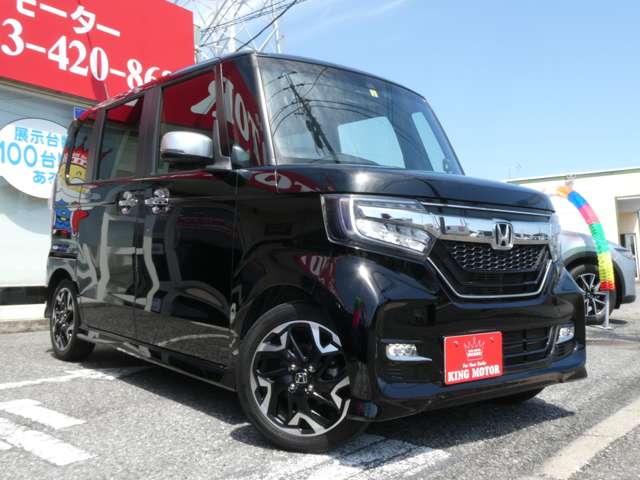 ホンダ Ｎ　ＢＯＸ カスタム ６６０ Ｇ Ｌ ターボ ホンダセンシング R2年 (関東) 99