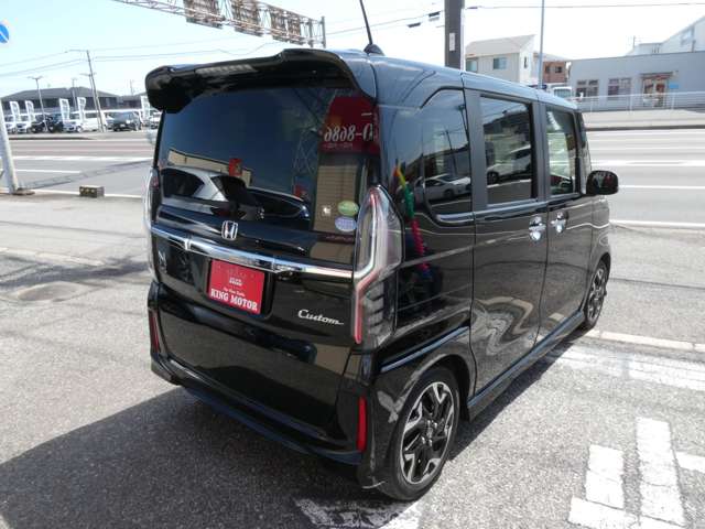 ホンダ Ｎ　ＢＯＸ カスタム ６６０ Ｇ Ｌ ターボ ホンダセンシング R2年 (関東) 99