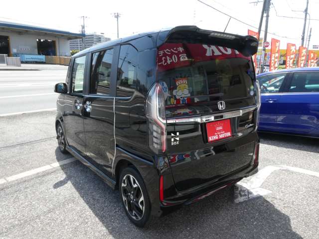 ホンダ Ｎ　ＢＯＸ カスタム ６６０ Ｇ Ｌ ターボ ホンダセンシング R2年 (関東) 99