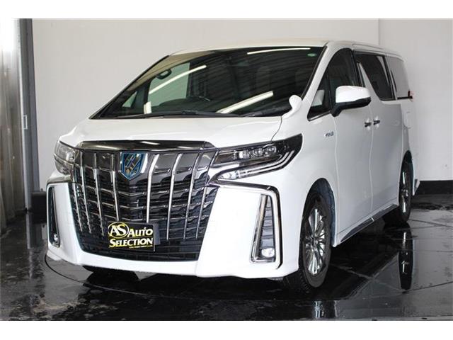 トヨタ アルファード　ハイブリッド ハイブリッド ２．５ Ｓ タイプゴールド Ｅ－ＦＯＵＲ ４ＷＤ R2年 (北海道) 99