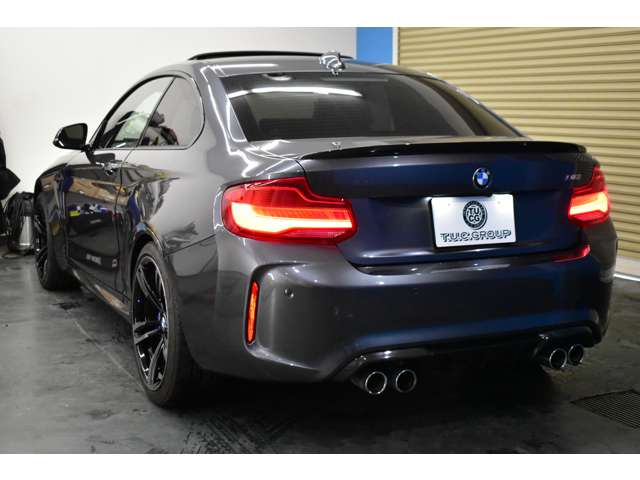 ＢＭＷ Ｍ２クーペ Ｍ ＤＣＴ ドライブロジック H29年 (関東) 99