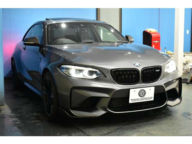 ＢＭＷ Ｍ２クーペ Ｍ ＤＣＴ ドライブロジック H29年 (関東) 99