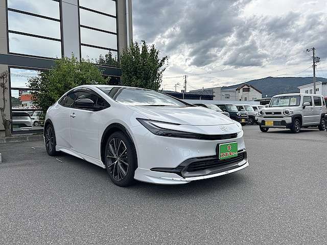 トヨタ プリウス ２．０ Ｚ R7年 () 99