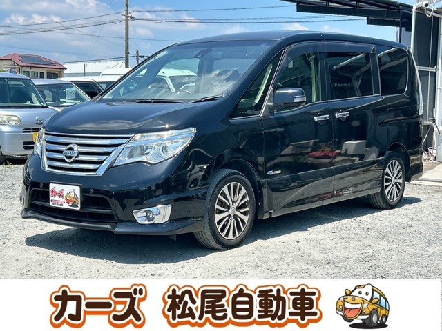 日産 セレナ ２．０ ハイウェイスター Ｓ－ＨＹＢＲＩＤ アドバンストセーフティ パッケージ H26年 (九州・沖縄) 99