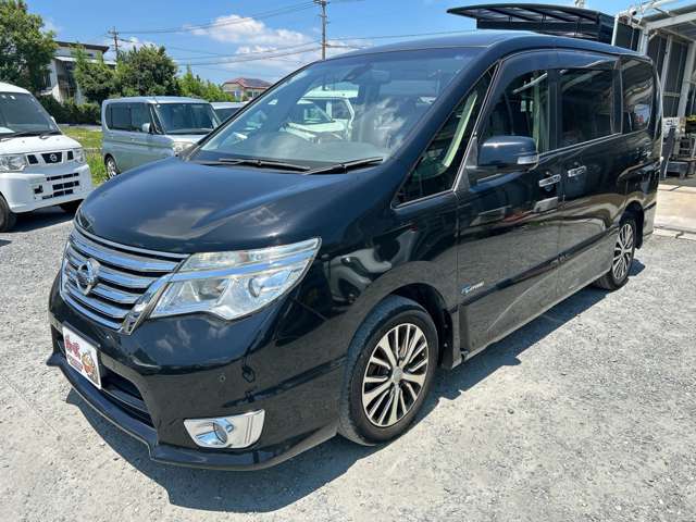 日産 セレナ ２．０ ハイウェイスター Ｓ－ＨＹＢＲＩＤ アドバンストセーフティ パッケージ H26年 (九州・沖縄) 99