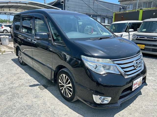日産 セレナ ２．０ ハイウェイスター Ｓ－ＨＹＢＲＩＤ アドバンストセーフティ パッケージ H26年 (九州・沖縄) 99