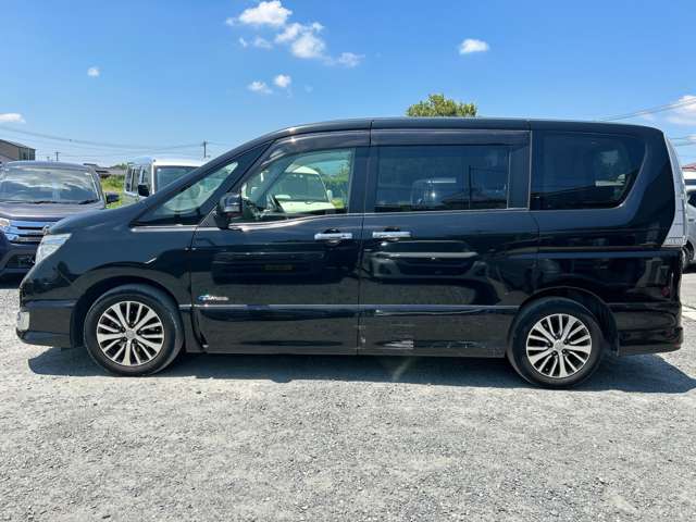 日産 セレナ ２．０ ハイウェイスター Ｓ－ＨＹＢＲＩＤ アドバンストセーフティ パッケージ H26年 (九州・沖縄) 99