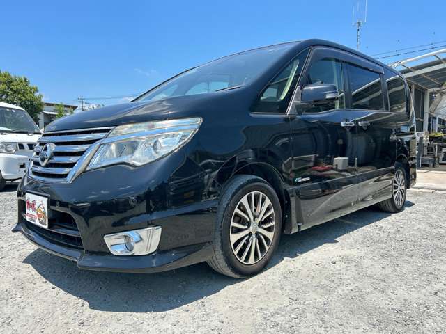 日産 セレナ ２．０ ハイウェイスター Ｓ－ＨＹＢＲＩＤ アドバンストセーフティ パッケージ H26年 (九州・沖縄) 99