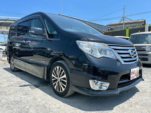 日産 セレナ ２．０ ハイウェイスター Ｓ－ＨＹＢＲＩＤ アドバンストセーフティ パッケージ H26年 (九州・沖縄) 99