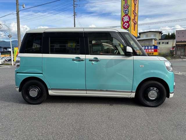 ダイハツ ムーヴ　キャンバス ６６０ Ｘ メイクアップ リミテッド ＳＡＩＩＩ ４ＷＤ R1年 (東北) 99