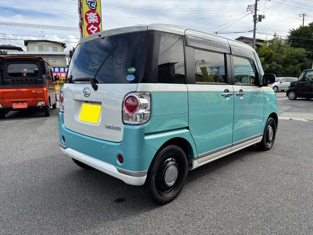 ダイハツ ムーヴ　キャンバス ６６０ Ｘ メイクアップ リミテッド ＳＡＩＩＩ ４ＷＤ R1年 (東北) 99