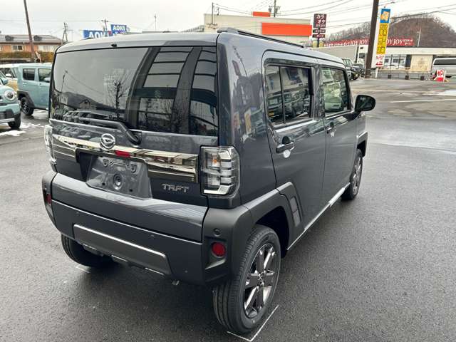 ダイハツ タフト ６６０ Ｇ ダーククロム ベンチャー ４ＷＤ R6年 () 99