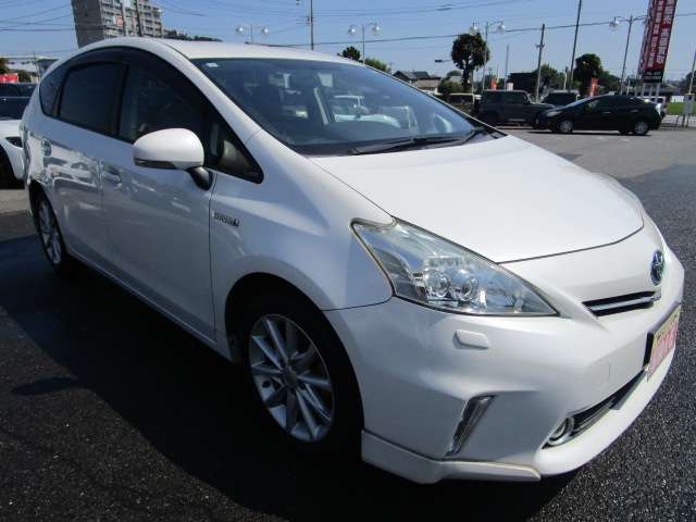 トヨタ プリウスΑ １．８ Ｓ ツーリングセレクション H23年 (関東) 99