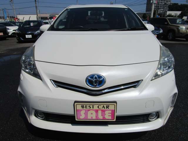トヨタ プリウスΑ １．８ Ｓ ツーリングセレクション H23年 (関東) 99