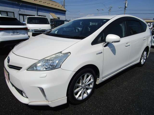 トヨタ プリウスΑ １．８ Ｓ ツーリングセレクション H23年 (関東) 99