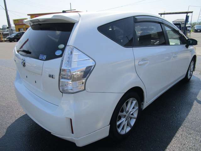 トヨタ プリウスΑ １．８ Ｓ ツーリングセレクション H23年 (関東) 99