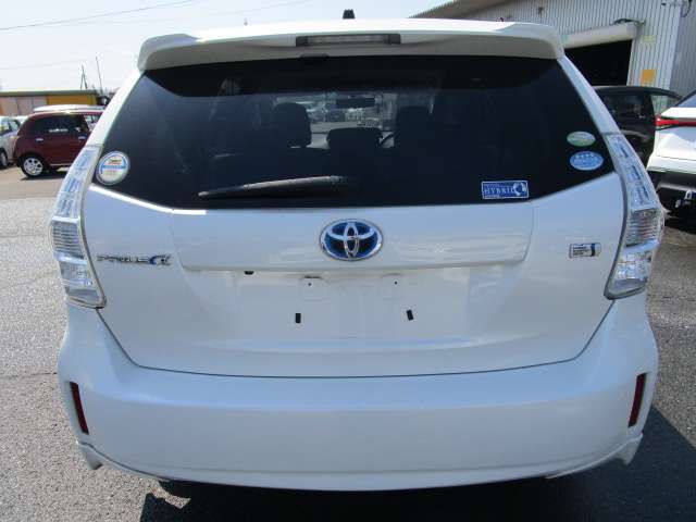 トヨタ プリウスΑ １．８ Ｓ ツーリングセレクション H23年 (関東) 99