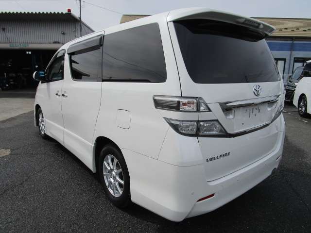 トヨタ ヴェルファイア ２．４Ｚ　プラチナセレクション H22年 (関東) 99