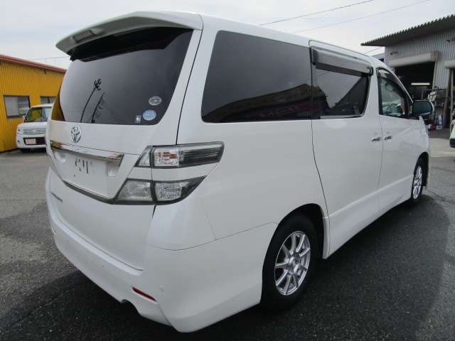 トヨタ ヴェルファイア ２．４Ｚ　プラチナセレクション H22年 (関東) 99