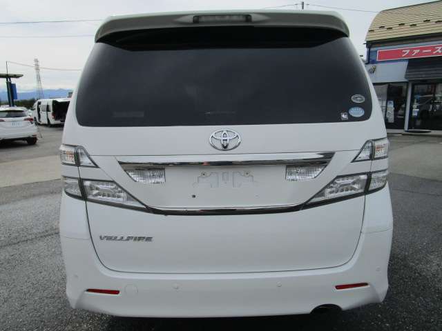 トヨタ ヴェルファイア ２．４Ｚ　プラチナセレクション H22年 (関東) 99